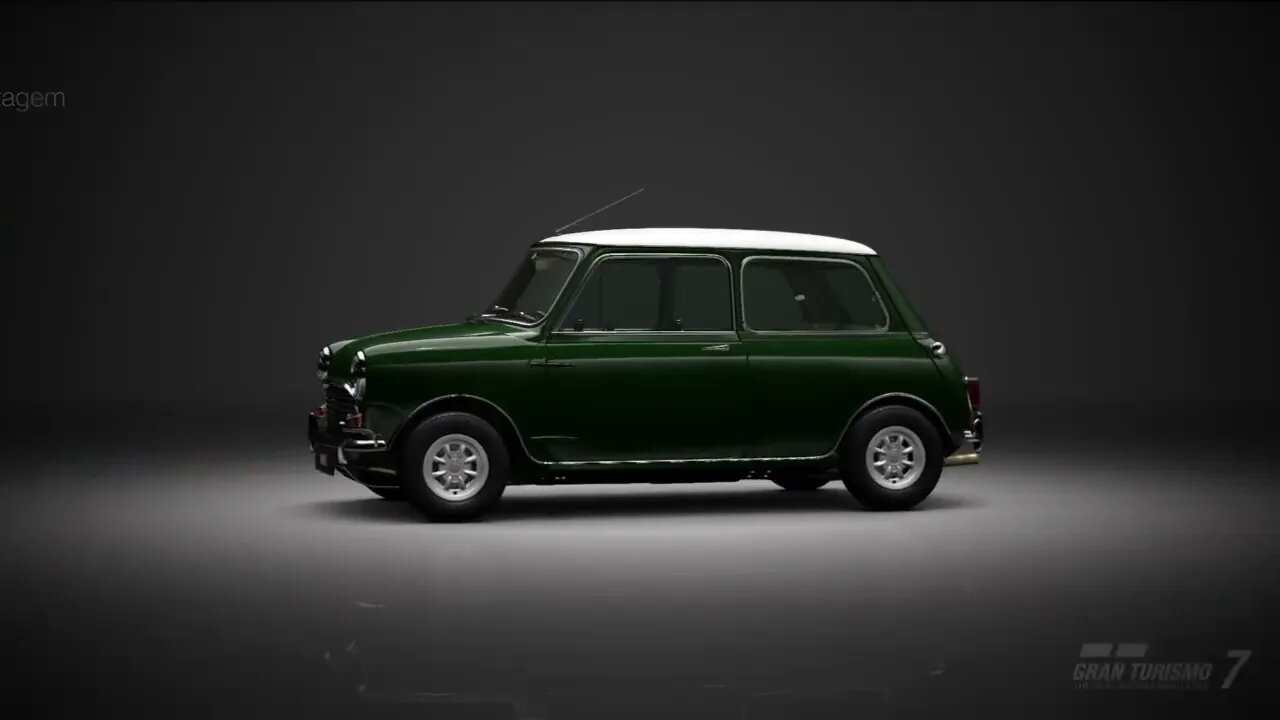 Gran Turismo 7 - PS4 #8 Copa Clubman Plus com Mini-Cooper S '65