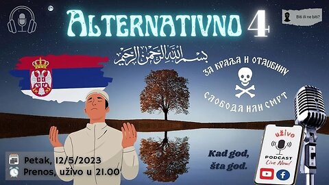 Alternativno 4, "Budućnost sa četnicima" ; gost Željko Bandić