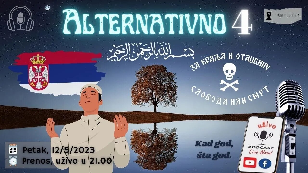 Alternativno 4, "Budućnost sa četnicima" ; gost Željko Bandić