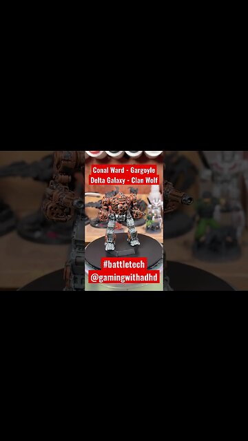 Gaming with ADHD Miniature Showcase 155 #shorts