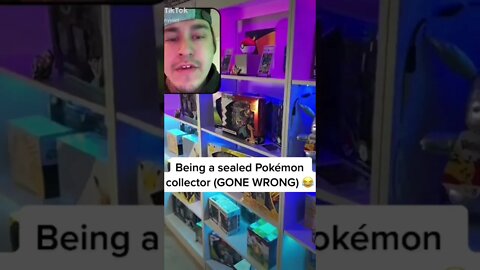 Being a sealed Pokémon collector (GOES WRONG) 😂