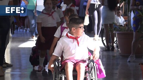 Inicia el curso escolar en Cuba en medio de crisis y desafíos logísticos