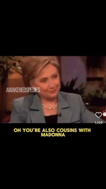 🎯 The big club - Sounds like inbreeding, all descendants of a British leader except one!