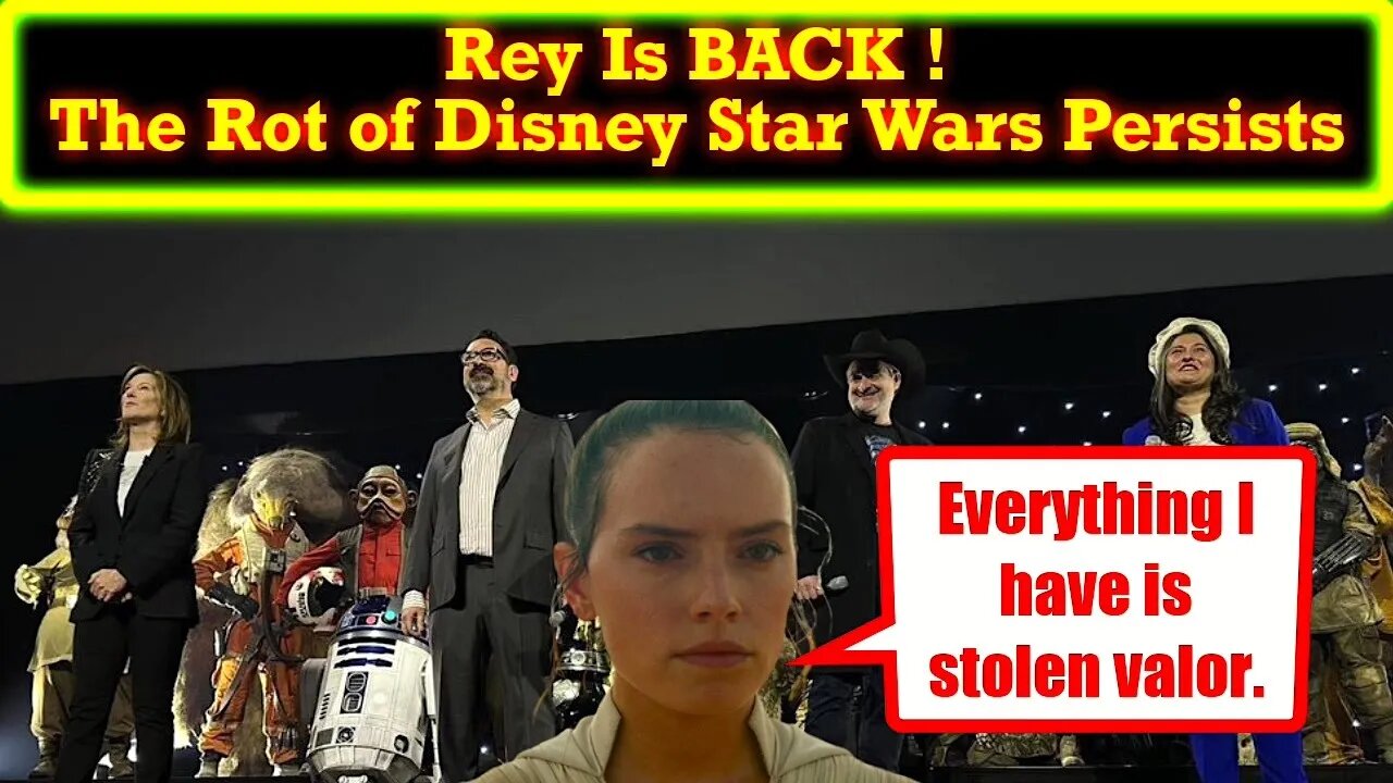 Daisy Ridley Set To Return As Rey Skywalker! Star Wars Celebration 2023 Is a Horror Show!