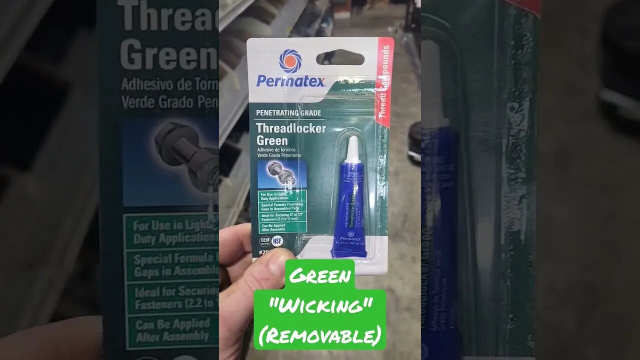 Thread locker Tips! #shorts