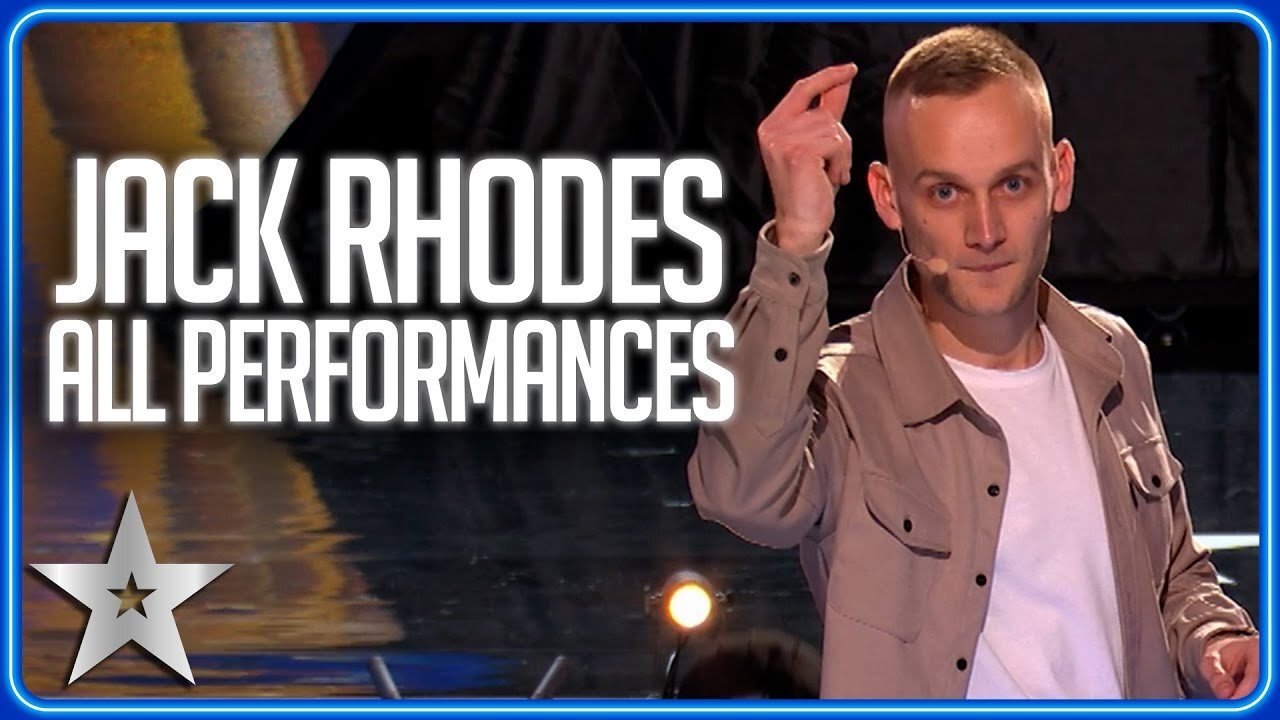 All of Jack Rhodes' magical performances _ Britain's Got Talent