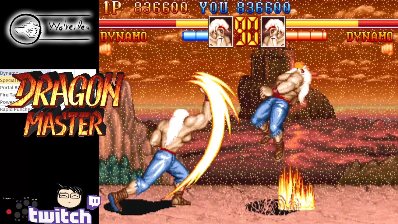 (MAME) Dragon Master - 09 - Dynamo - normal difficulty