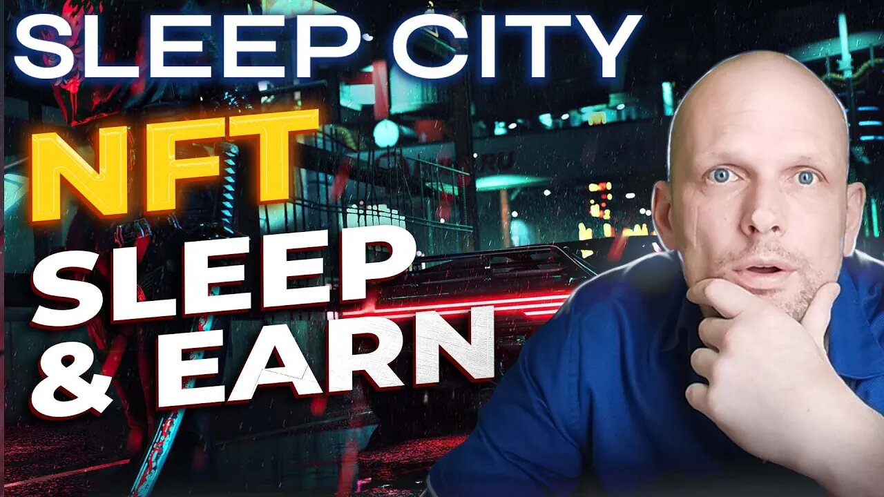 SLEEP CITY NFT SLEEP AND EARN CRYPTO!?!