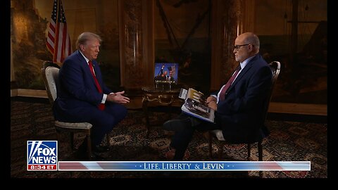 Trump - One on One with Levin