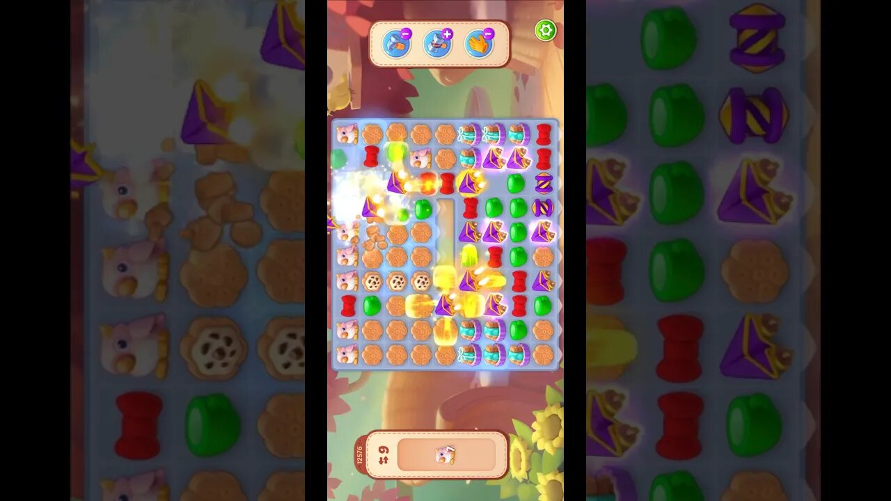 Shorts Playrix Homescapes Gameplay Walkthrough Level 12576-010