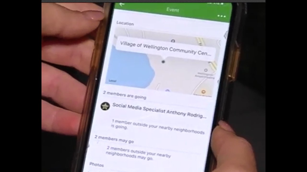 Village of Wellington urges residents to join social media apps like Nextdoor