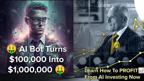 Replay: A.I. Bot Turns $100k Into $1MILLION