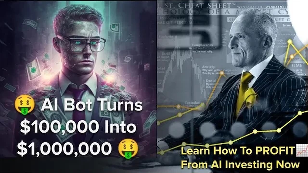 Replay: A.I. Bot Turns $100k Into $1MILLION