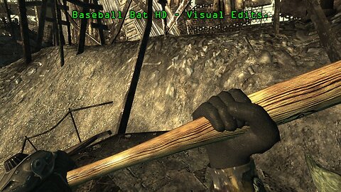 Fallout 3 Mods - Baseball Bat HD - Visual Edits by Dead47