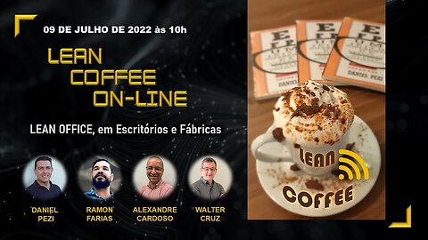 lean coffee online 12 07