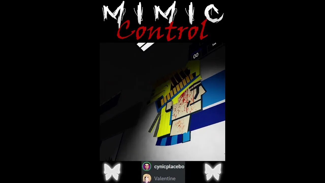 BLOODY Mascot Logo! | Mimic - Control - Chap 1 #collab #shorts