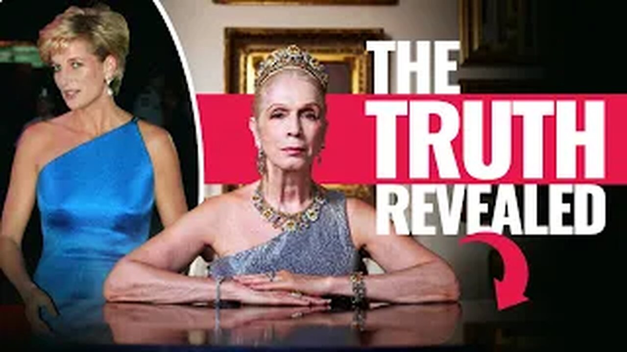 Lady Colin Campbell Reveals Princess Diana Secrets | Talks Meghan Markle, Royal Family Controversies