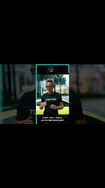 How Do I Deal with Setbacks? #shorts #setbacks #advice