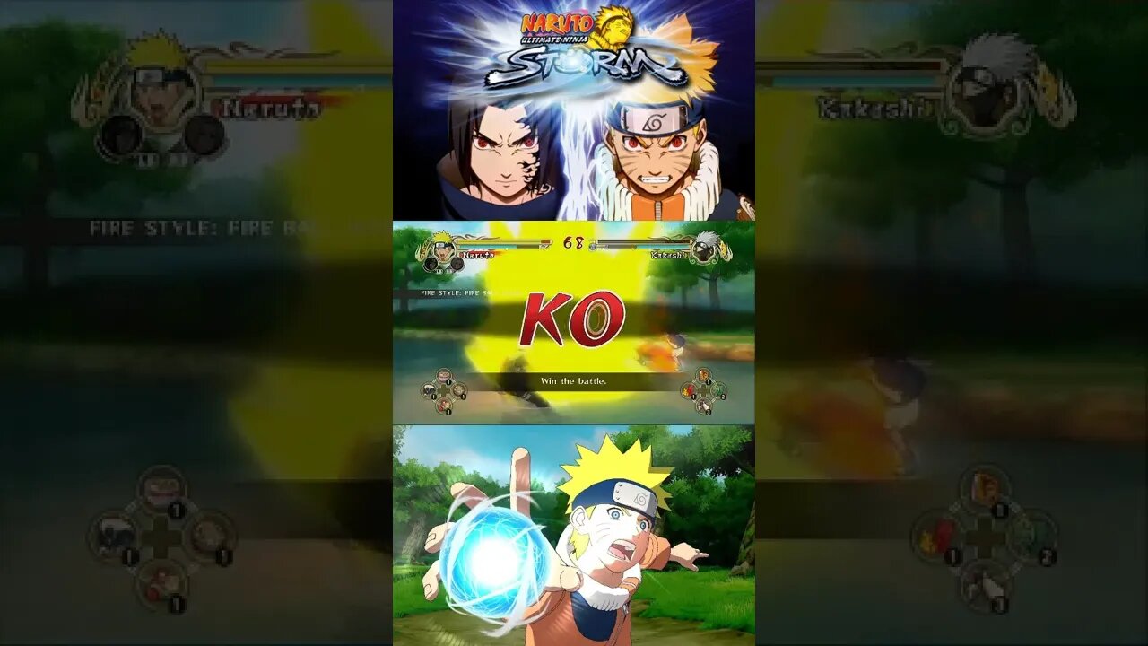 NARUTO ULTIMATE NINJA STORM #14 - #shorts