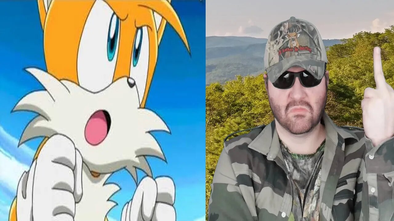 Tails Swearing (Ari Webb-Bryant) REACTION!!! (BBT)