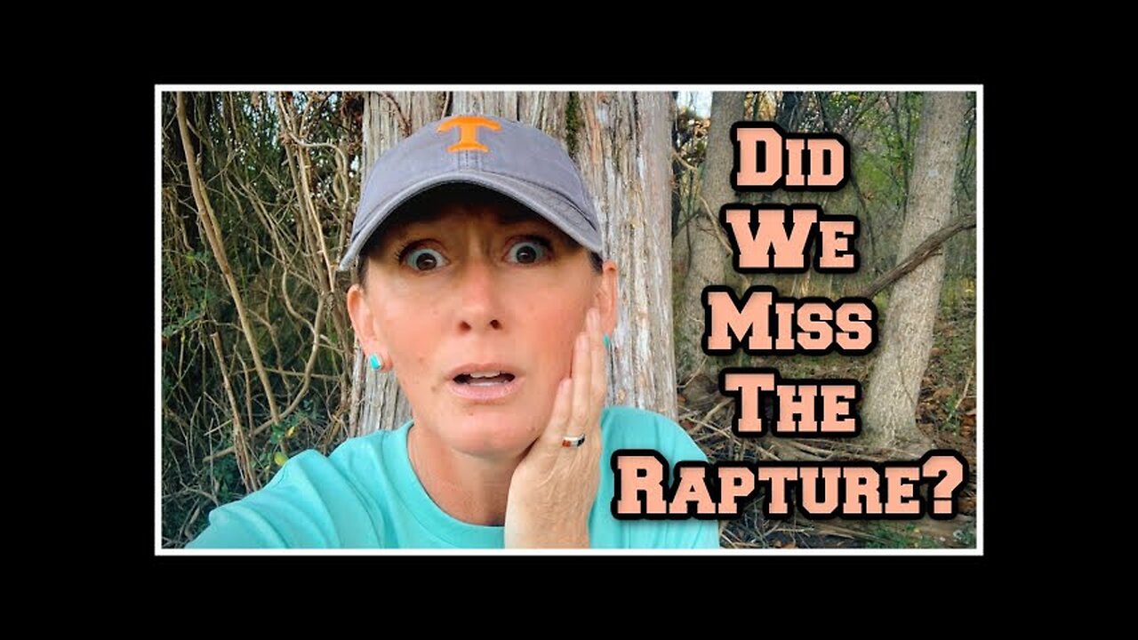 🚨 Did we MISS The Rapture?