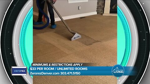 No Residue, Just Clean Carpets // Zerorez