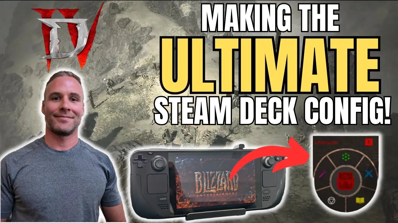 Use this control config NOW! [Diablo IV Steam Deck]