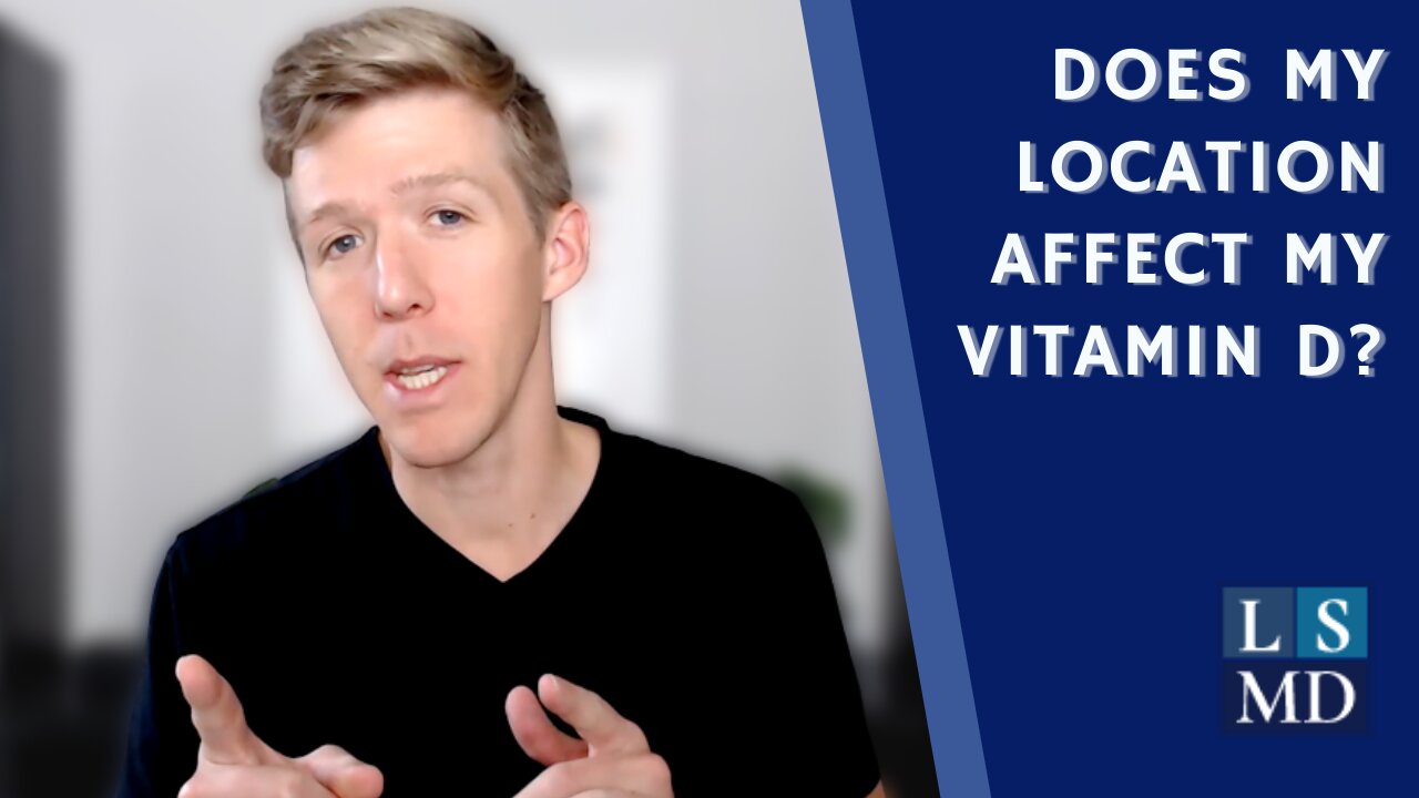 How Your Location Affects Your Vitamin D Levels!