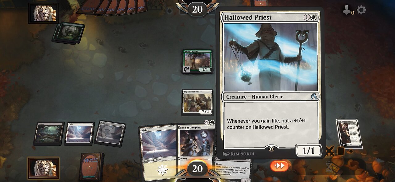 Death through life MTGArena