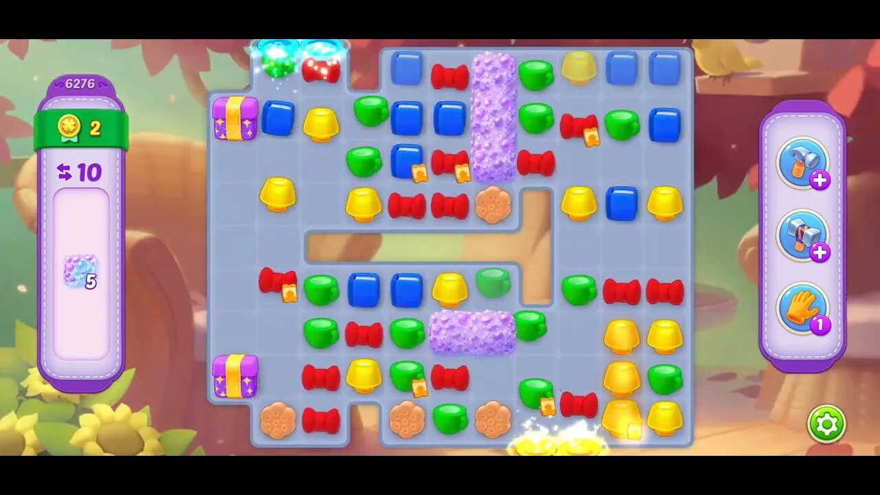 Playrix Homescapes Gameplay Walkthrough Level 6276