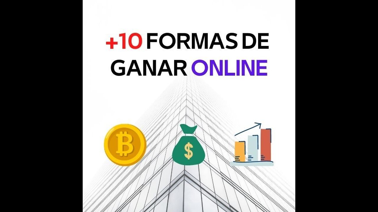 10 Formas de ganar dinero online (CRIPTOMONEDAS) 2022