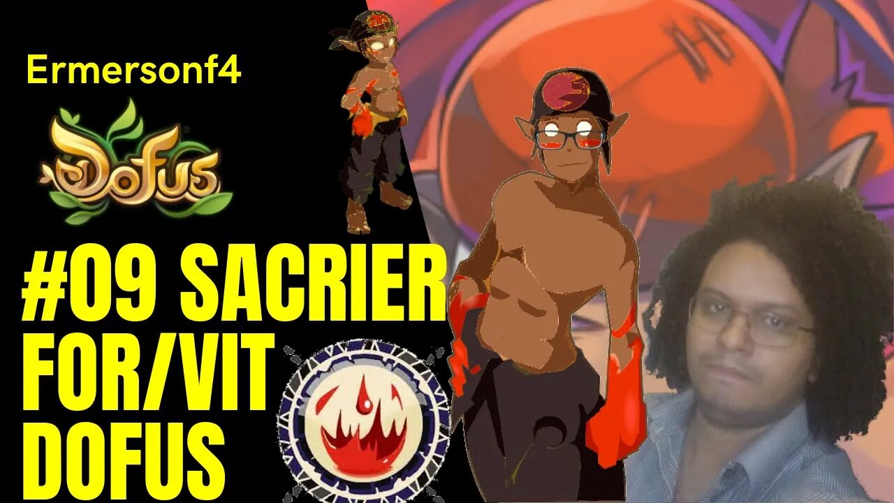 #09 sacrier força e vitalidade [DOFUS]