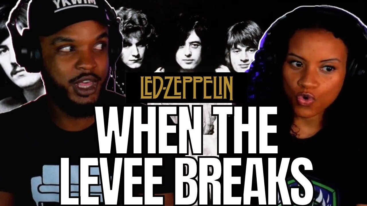 DEEP IN THE POCKET! 🎵 LED ZEPPELIN "When The Levee Breaks" Reaction