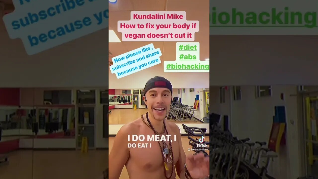 How to #fix your body if #vegan doesn’t cut it#How #fit? #Kundalini #Hack #youngdad #hot#exercise#ig