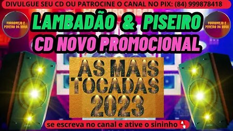 LAMBADÃO E PISEIRO 2023 AS TOP DAS TOPS DO PISEIRO E LAMBADÃO 2023 @brasilsertanejando4788​
