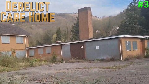 Derelict CareHome | Abandoned Places UK |