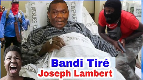 Vide0 /Bandi Tiré Joseph Lambert Lasaline😭/Tout MounKi Pral Etazini Gade video sa/Legliz P.Amèl levé