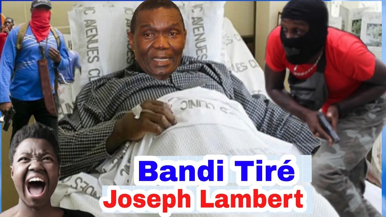 Vide0 /Bandi Tiré Joseph Lambert Lasaline😭/Tout MounKi Pral Etazini Gade video sa/Legliz P.Amèl levé