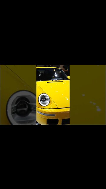 Ruf CTR Anniversary Blue or Yellow? #rufautomobile #ruf #ctr #rufctr #rufyellowbird #yellowbird #911