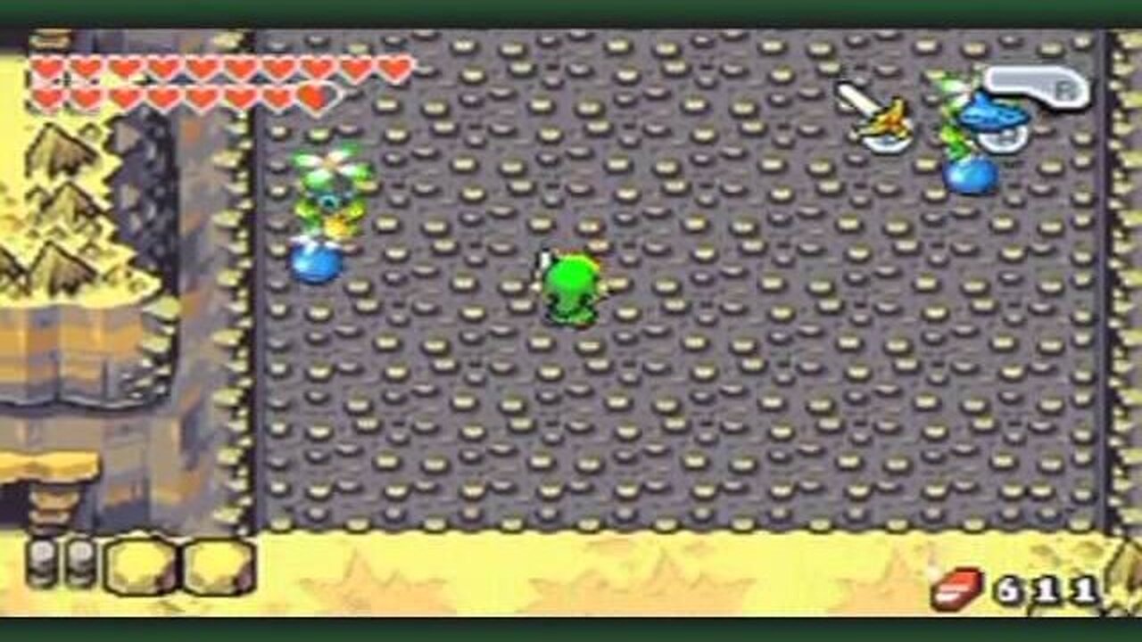 The Legend of Zelda: The Minish Cap Walkthrough Part 37: All Fused!