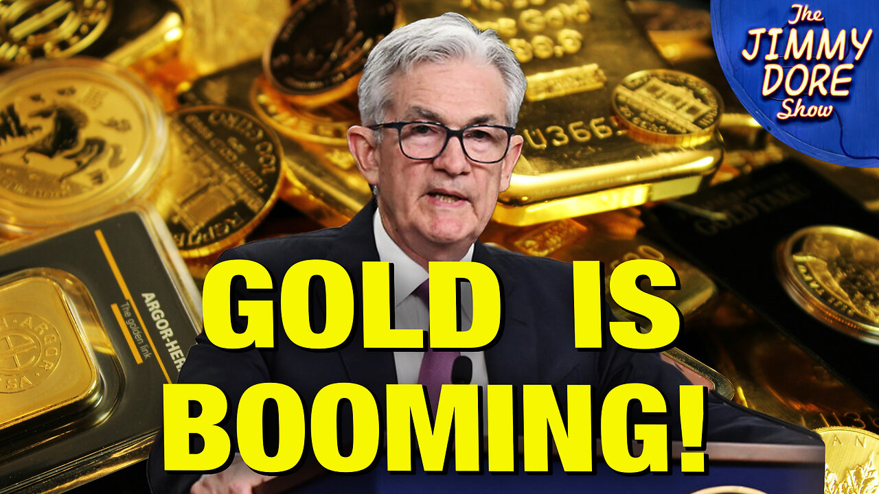 Weak Dollar & Interest Rate Cut Sends Gold Prices SKYROCKETING!