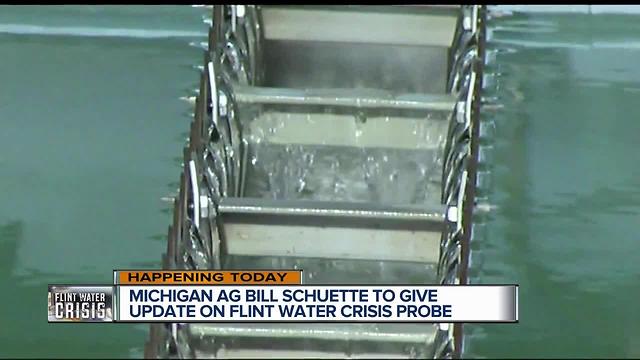 Update on Flint water crisis probe expected today