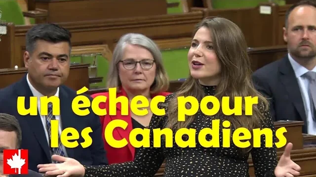 L’approche libérale en matière de sécurité publique est un échec pour les Canadiens