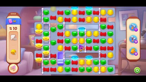 Playrix Homescapes Gameplay Walkthrough Level 6668