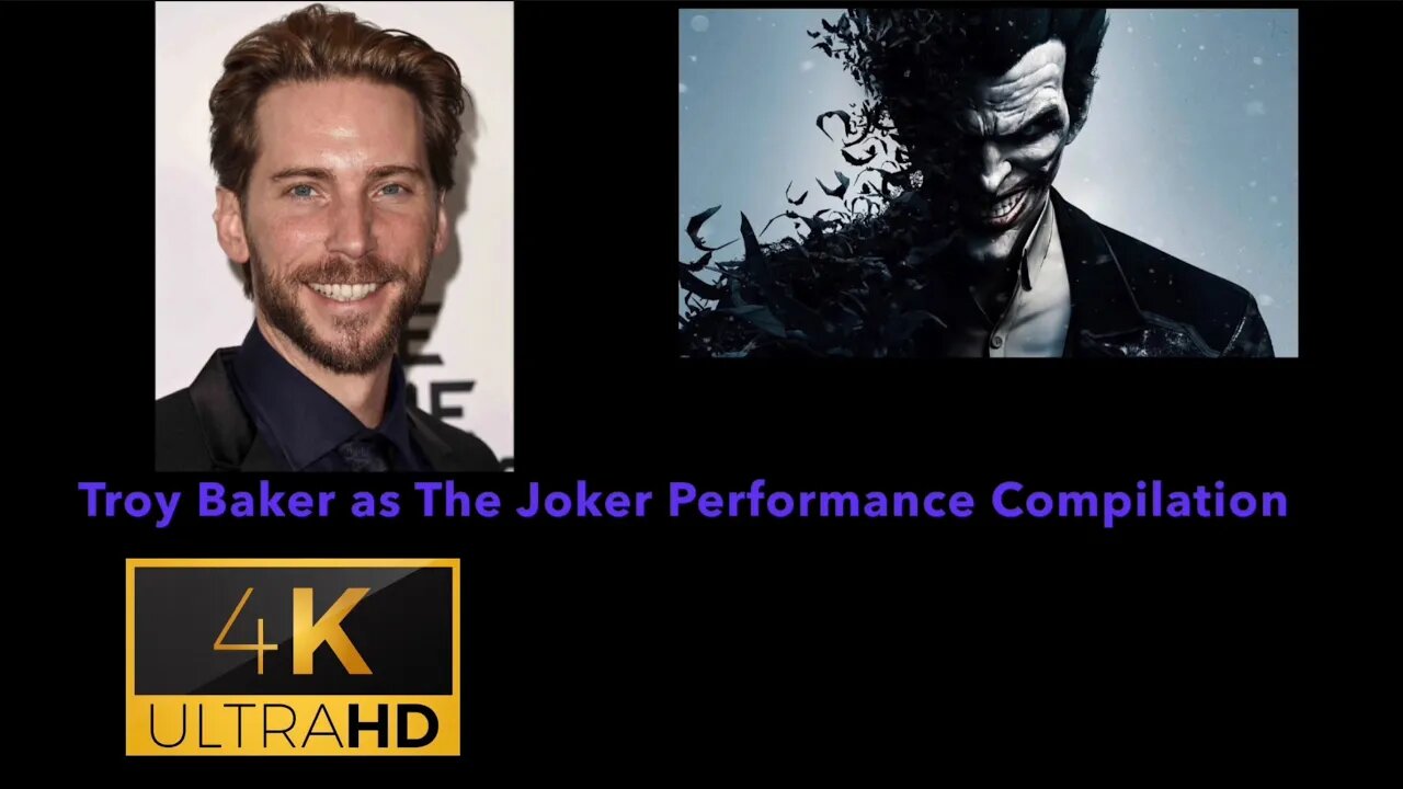 Troy Baker as The Joker Performance Compilation