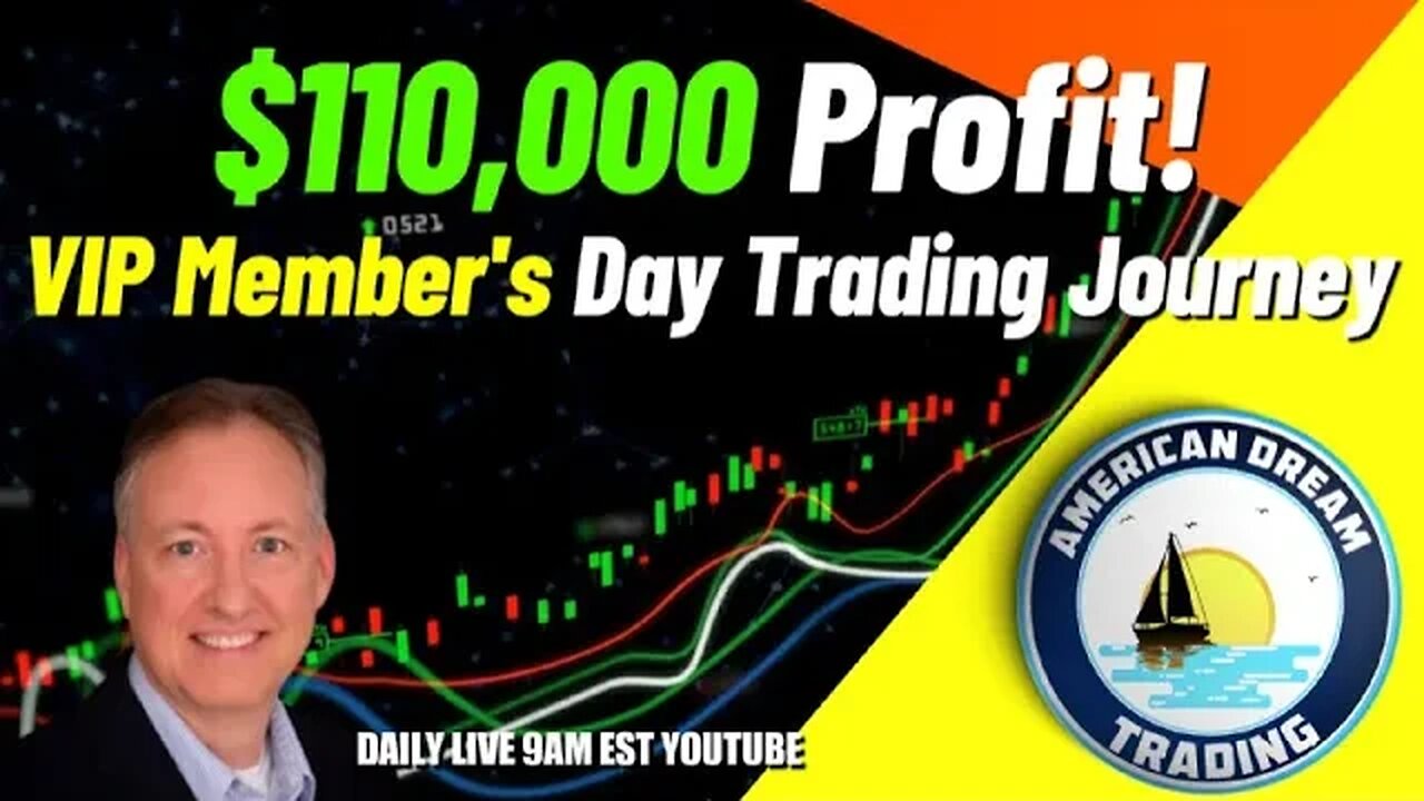 VIP Member's Journey To Excellence - +$110,000 Profit In The Stock Market