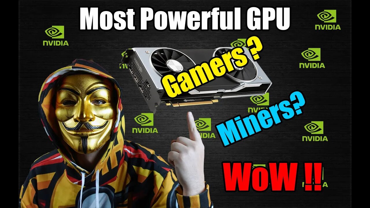 Nvidia To Drop Most POWERFUL GPU EVER!!!!!