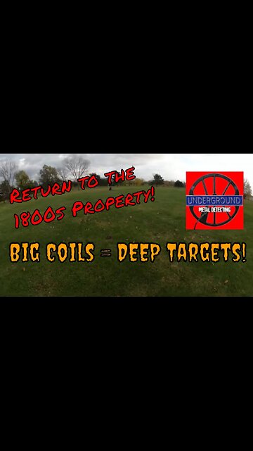 Metal Detecting Rumble Clips - Video 57 of 60 - Full Video on Channel