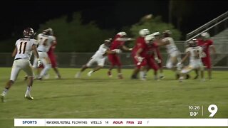 Football Friday Night Salpointe and Marana win