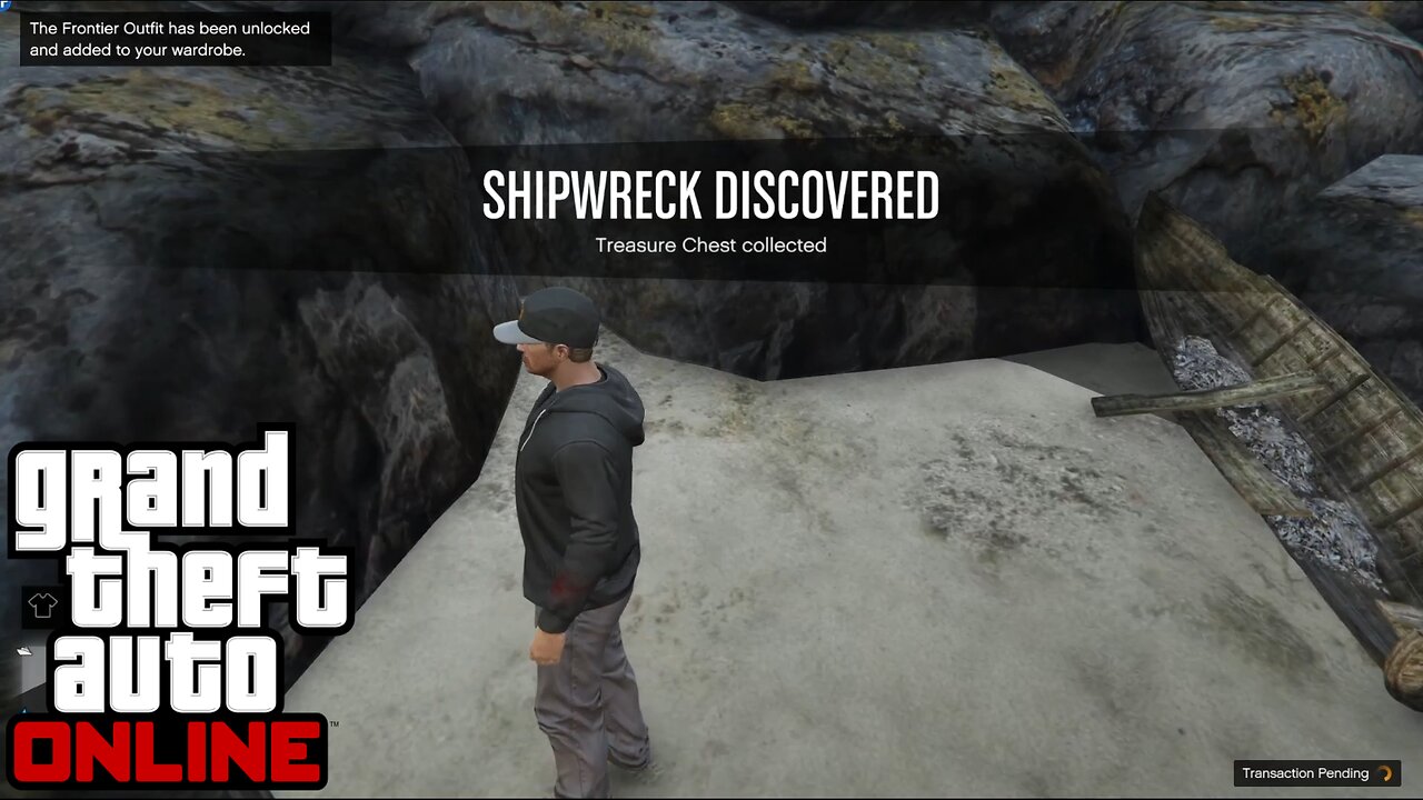 GTA Online Shipwreck Location Day 33